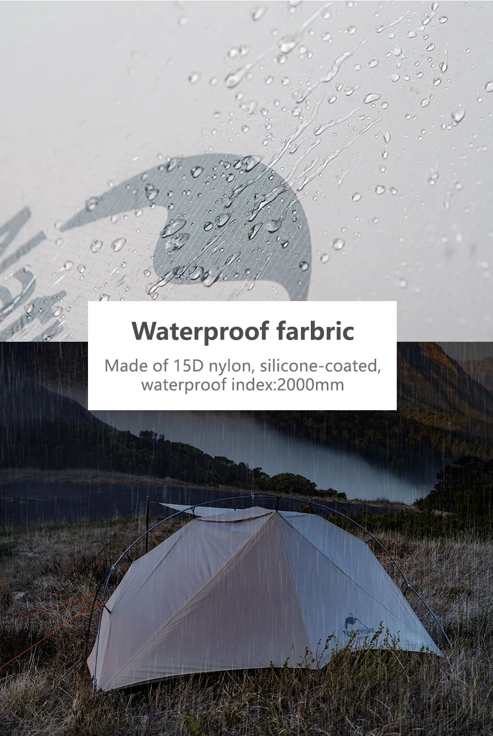 Naturehike VIK Series 970g Ultralight Single Tent