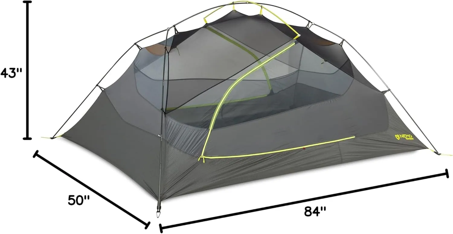 NEMO Equipment Dagger OSMO Lightweight Backpacking Tent