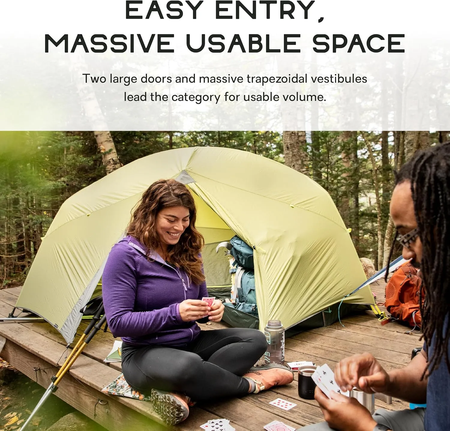 NEMO Equipment Dagger OSMO Lightweight Backpacking Tent