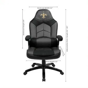 New Orleans Saints Oversized Gaming Chair