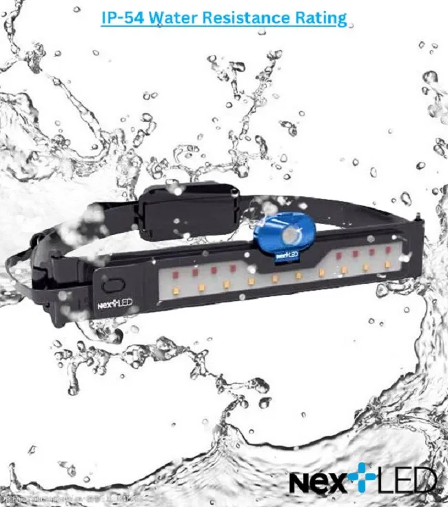 NextLED NT-6598 Multi-Function Spot/Wide Beam Headlamp