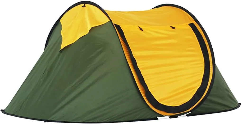 NIEH Camping Tent for 1-2 Person, Instant Pop-Up Tents Automatic Quick Opening Sunshade and Rainproof for Hiking Outdoor Festivals Travel