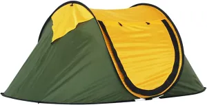 NIEH Camping Tent for 1-2 Person, Instant Pop-Up Tents Automatic Quick Opening Sunshade and Rainproof for Hiking Outdoor Festivals Travel