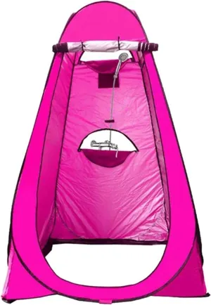 NIEH Outdoor Bathing Tent Outdoor Portable Shower Toilet Tent Camping Tent Camping Changing Tent Dressing Tent for Bathing Toilet, 120x120x190cm