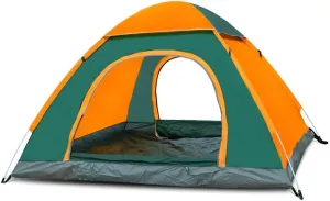 NIEH Tent Outdoor Camping Folding Automatic 3-4 Person Waterproof Family Tents