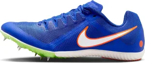 Nike Zoom Rival Multi Track & Field Multi-Event Spikes Mens Shoes (Racer Blue/Safety Orange/White, US Footwear Size System, Adult, Men, Numeric, Medium, 11.5)