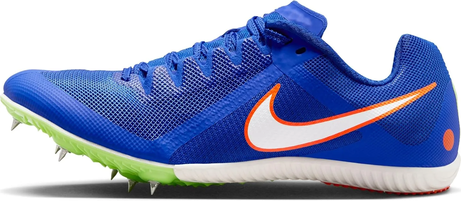 Nike Zoom Rival Multi Track & Field Multi-Event Spikes Mens Shoes (Racer Blue/Safety Orange/White, US Footwear Size System, Adult, Men, Numeric, Medium, 11.5)