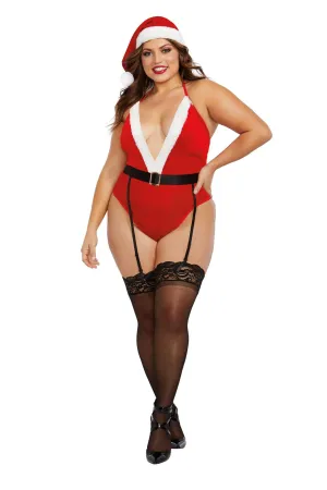 North Pole Hottie Curvy Size