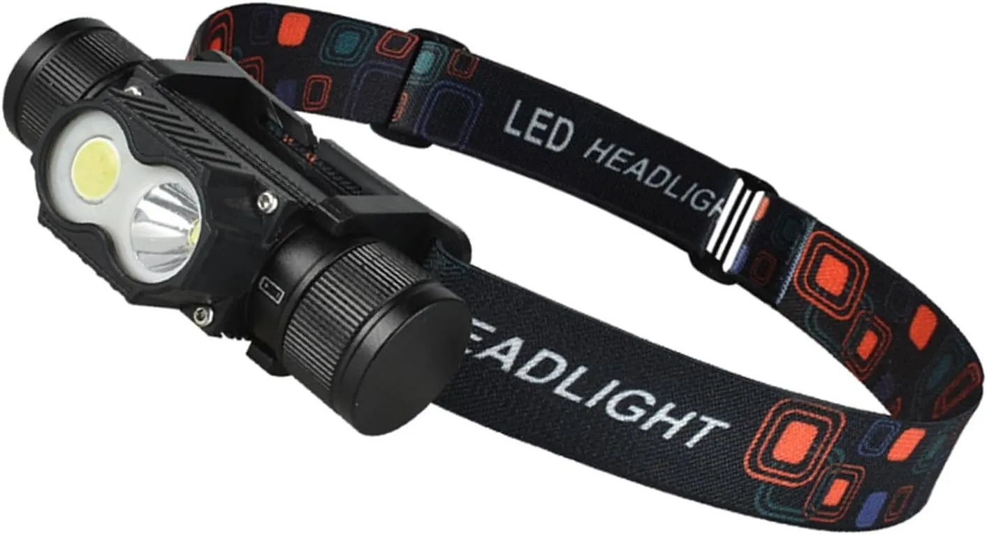 NUEAYMS Powerful Headlamps Motion Sensors Head Flashlights Portables Head Light for Various Environment