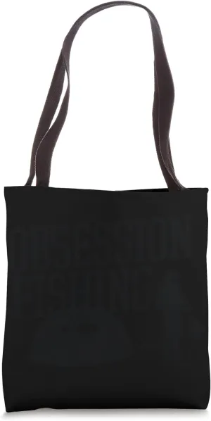 Obsession Fishing Design Dynamic Angler Rod Tent Outdoors Tote Bag