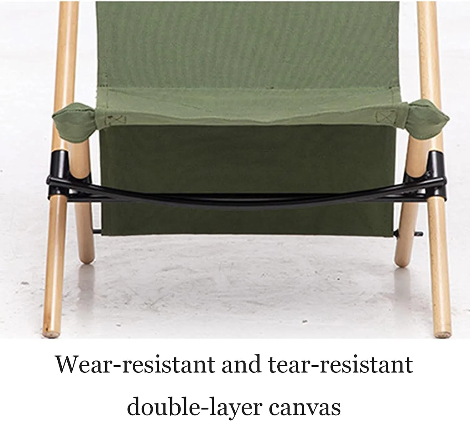 Office Chair, Camping Chairs Outdoor Furniture Beach Chairs Folding Chair Outdoor Break Solid Wood Recliner Folding Canvas Seat Stool for Outdoor Pool Leisure Beach Lounge Folding Chairs Pa