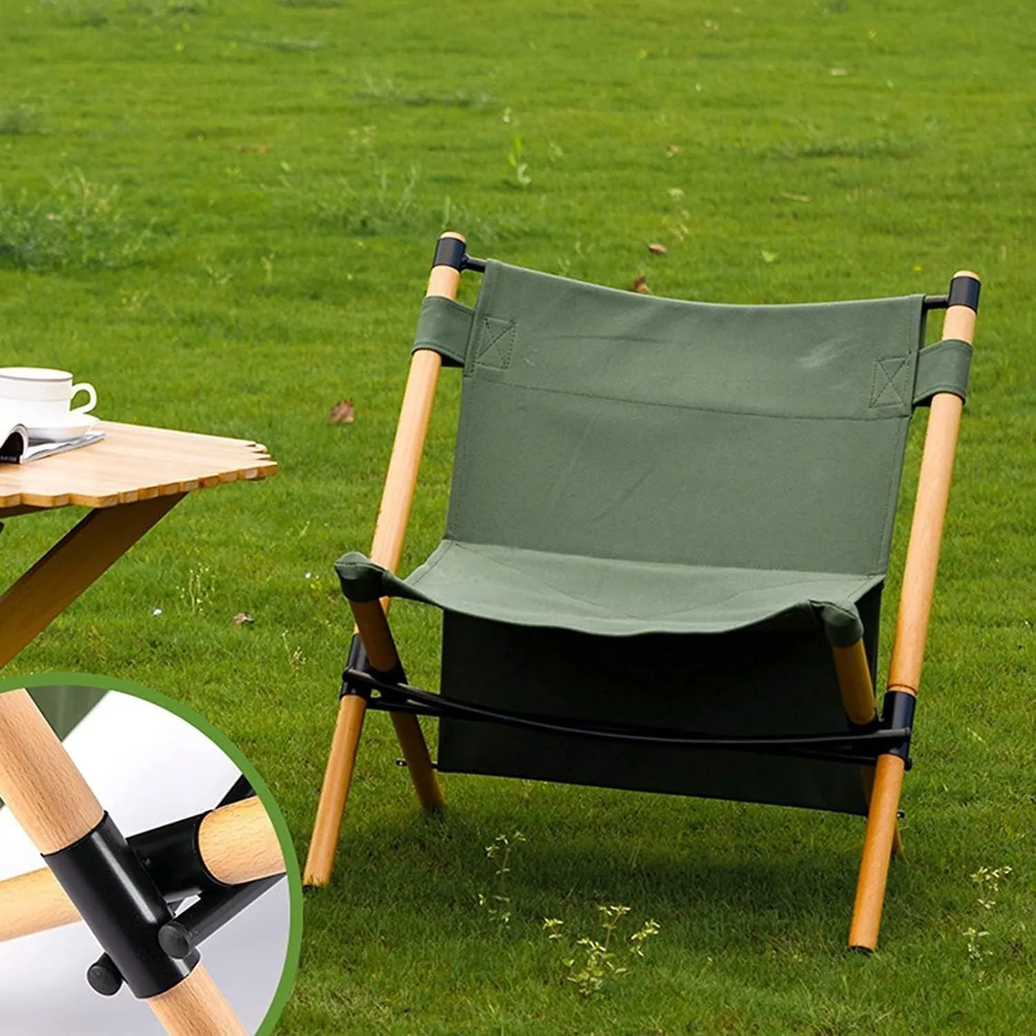 Office Chair, Camping Chairs Outdoor Furniture Beach Chairs Folding Chair Outdoor Break Solid Wood Recliner Folding Canvas Seat Stool for Outdoor Pool Leisure Beach Lounge Folding Chairs Pa