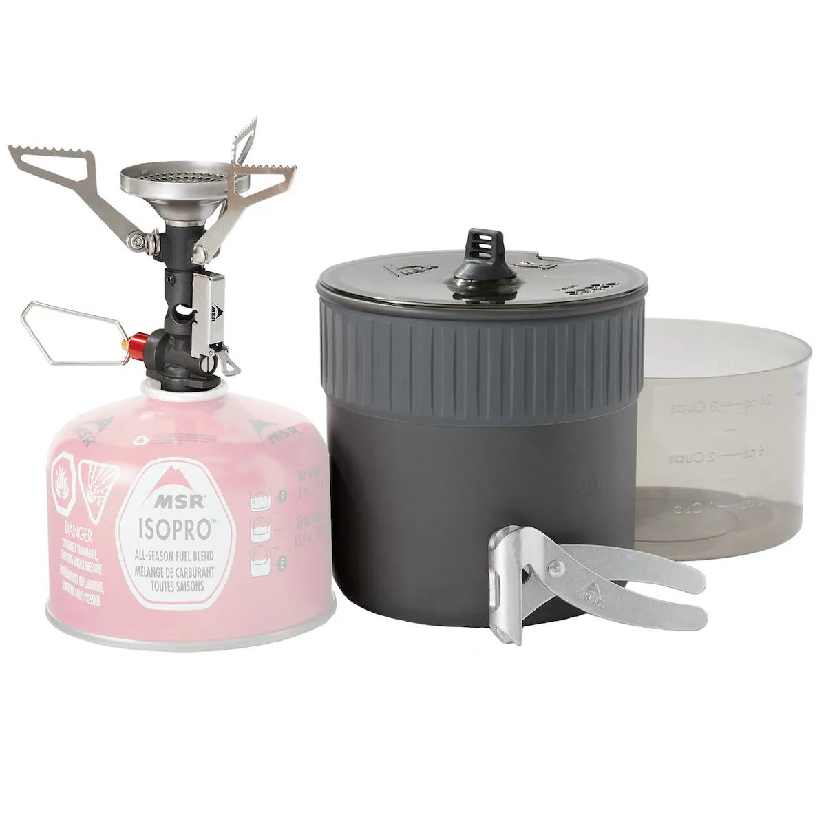 OPEN BOX | MSR PocketRocket Deluxe Stove Kit