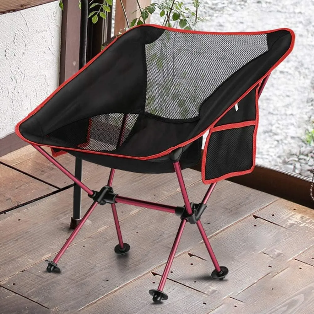 Outdoor Camping Barbecue Leisure Fishing Beach Portable Folding Chair Oxford Cloth Leisure Sun Lounge Zero Gravity Comfortable Recliner