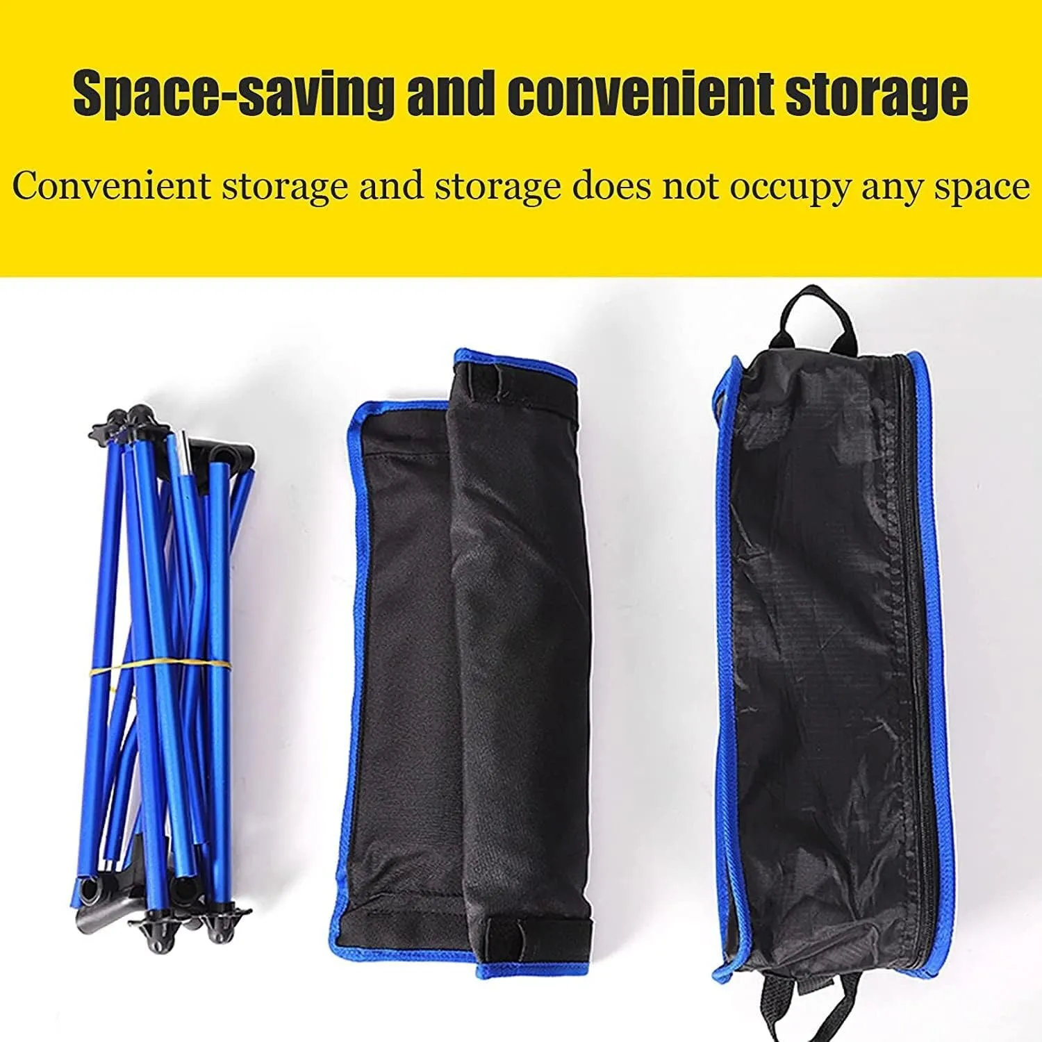 Outdoor Chair Folding Camping Chair Portable Lightweight Folding Camp Chairs with Storage Bag, Aluminum Alloy Fishing Seat for Hiking Travel Picnic Camping Chair Foldable Chair