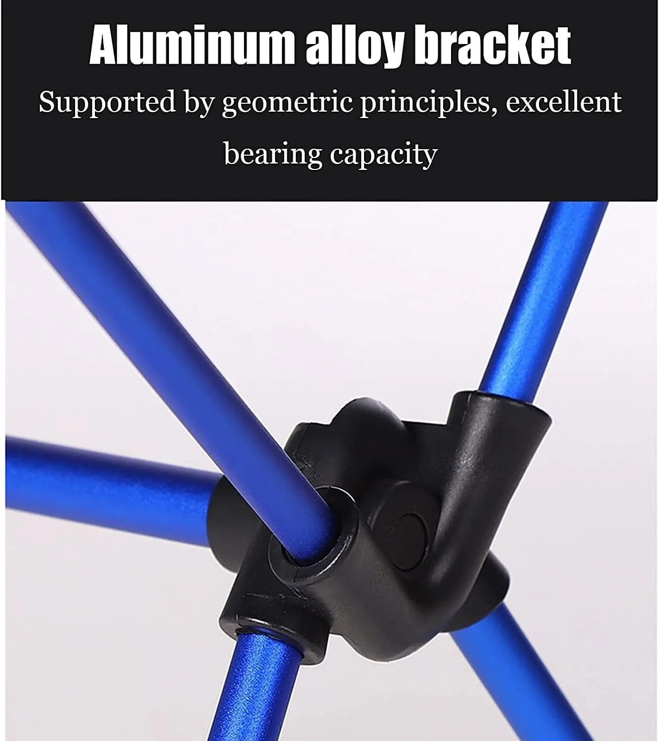Outdoor Chair Folding Camping Chair Portable Lightweight Folding Camp Chairs with Storage Bag, Aluminum Alloy Fishing Seat for Hiking Travel Picnic Camping Chair Foldable Chair