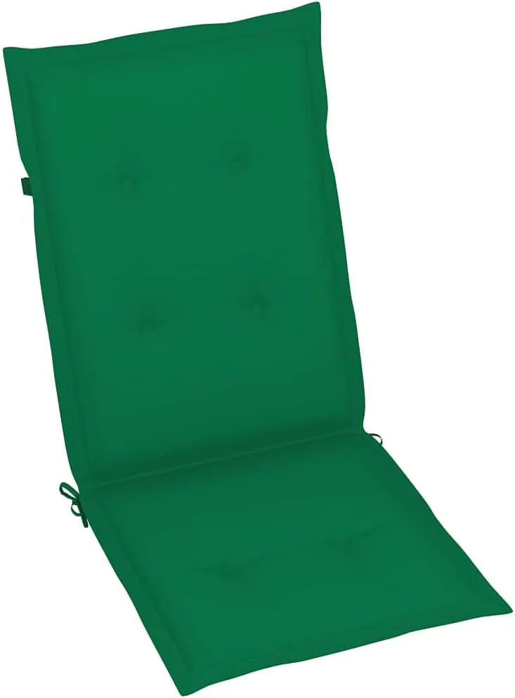 Outdoor Chairs,Zero Gravity Chair,Folding Stool,Folding Patio Chairs 6 pcs with Cushions Solid Acacia WoodFor Gardens, patios, Balconies