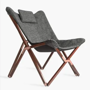 Outdoor Fold Up Chairs Portable Camping Chairs Solid Wood Folding Chair Balcony Office Leisure Lazy Lounge Chair for Beach/Outdoor Picnic
