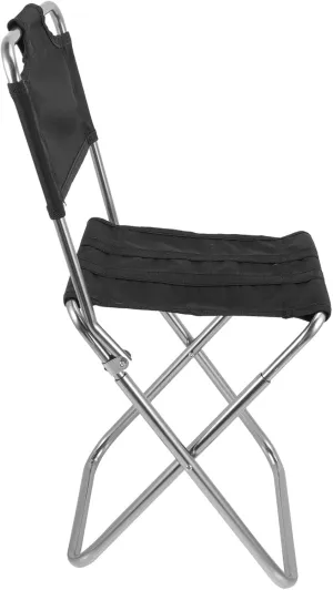 Outdoor Folding Chairs Black Folding Chairs for Adults Portable Foldable Stool