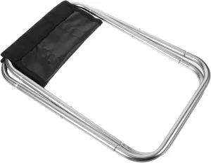 Outdoor Portable Aluminum Alloy Stool Collapsible Camping Bench Lightweight Portable Se
