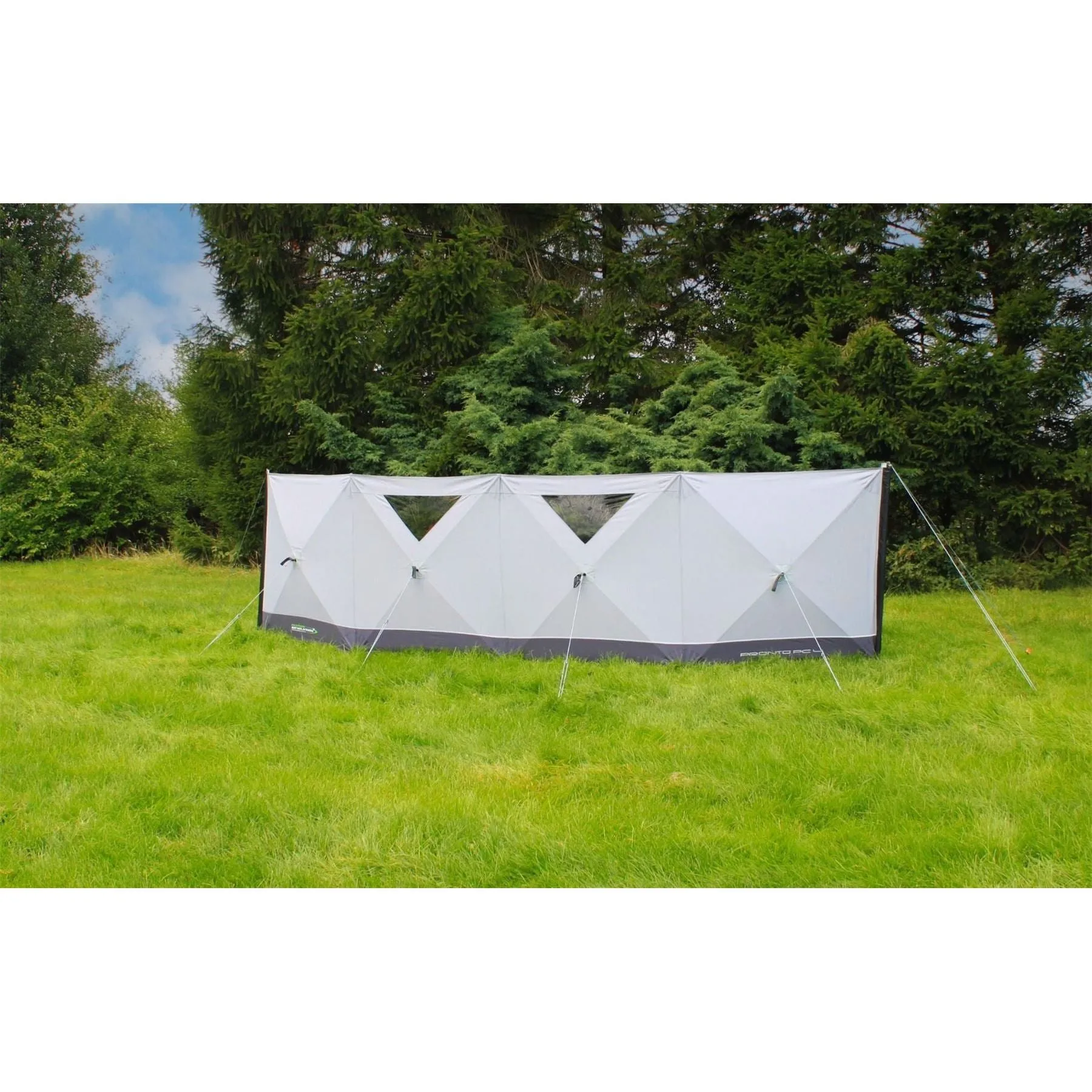 Outdoor Revolution Pronto PC 4 Windbreak (500cm x 125cm)
