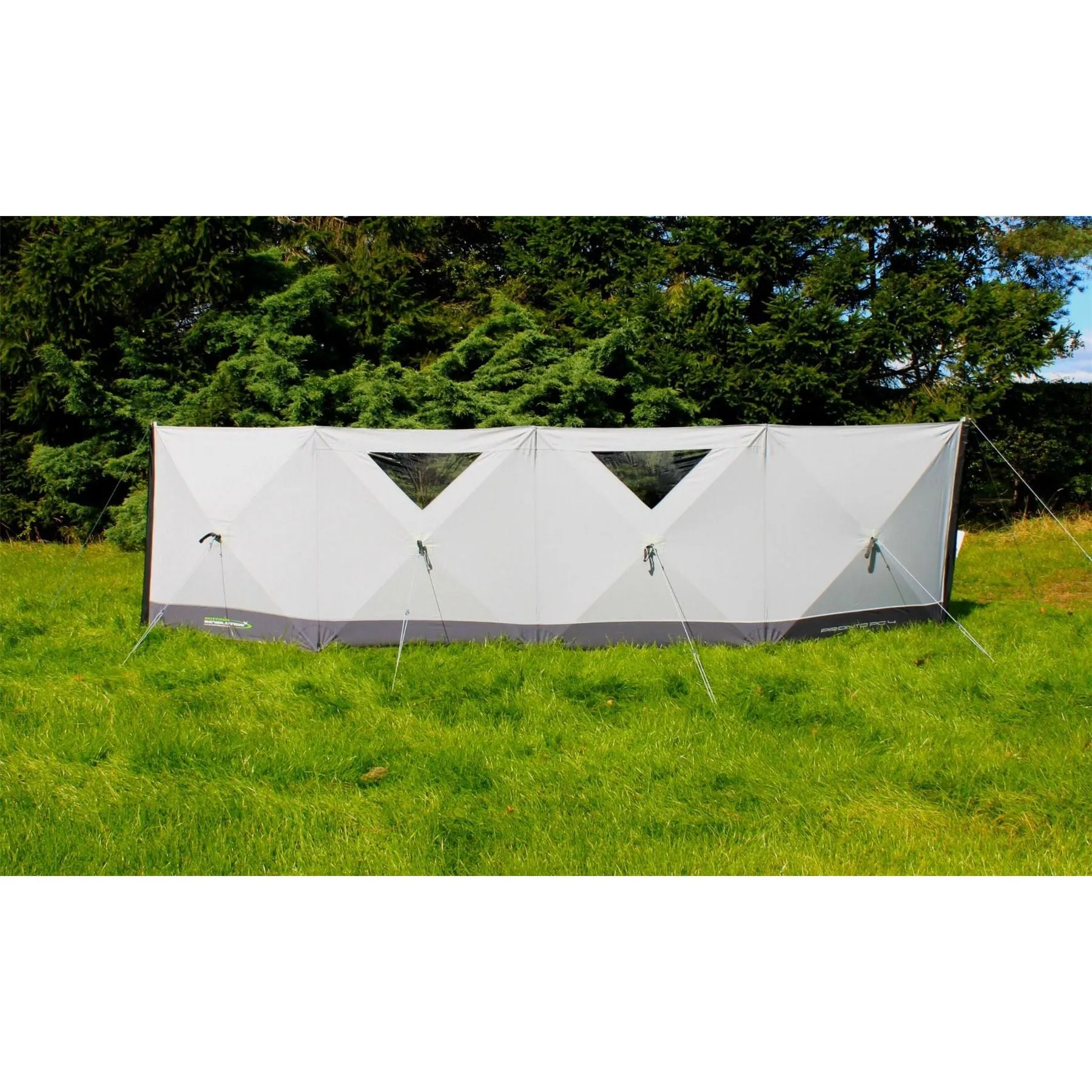 Outdoor Revolution Pronto PC 4 Windbreak (500cm x 125cm)
