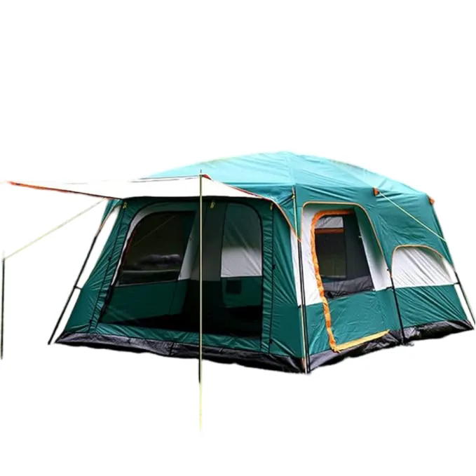 Outdoor Tracking Tent For 9-12 Person Size 420*305*200 Cm
