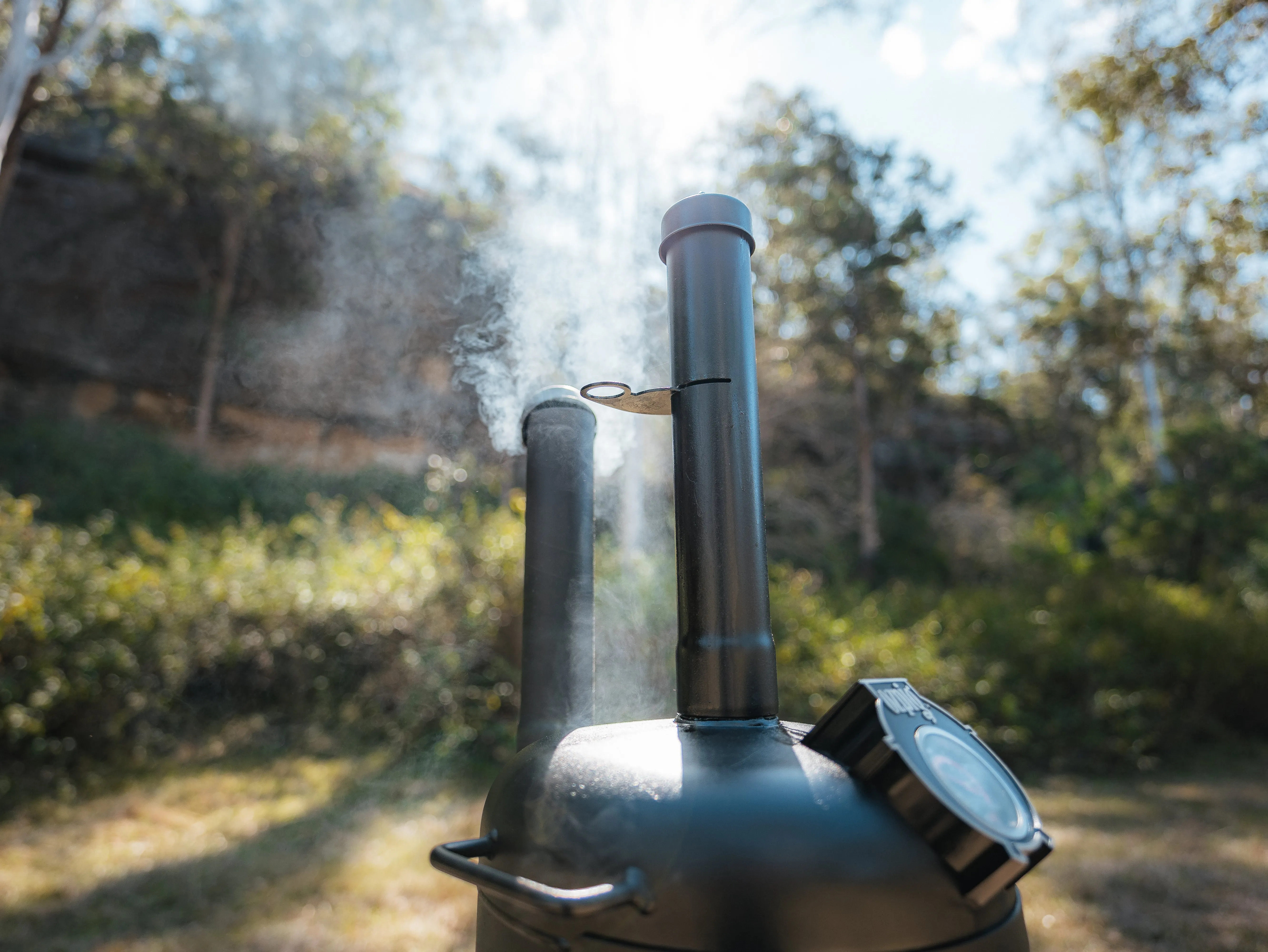 Ozpig Series 2 Portable Wood Fire Stove