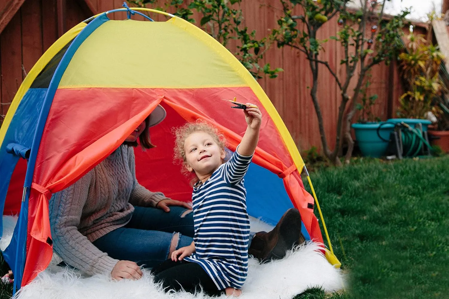 Pacific Play Tents Kids 'Me Too' Dome Tent Playhouse - 48" x 48" 42"
