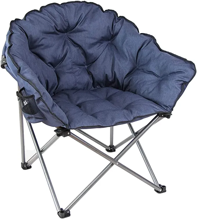 Padded Moon Chair