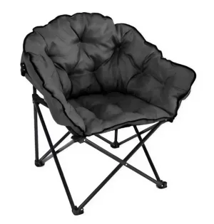 Padded Moon Chair