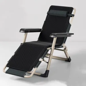 Padded Zero Gravity Chair,Adjustable Sleeping Cot Chair, Portable Folding Bed Cot Chaise Lounge Chairs for Outside Beach Lawn Camping Pool Sun Tanning