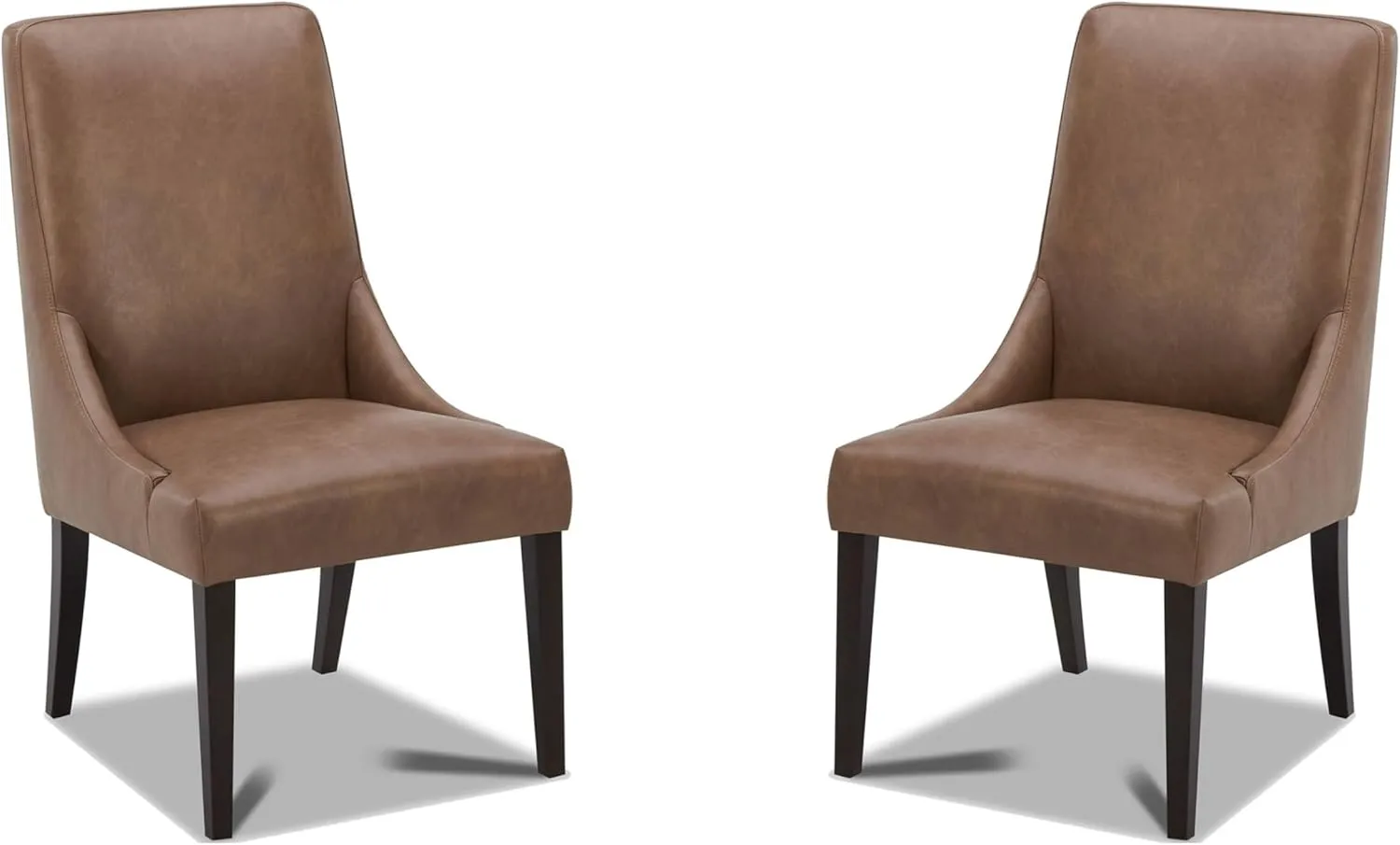 Parker House Sierra - Copley Brown Dining Chair Two Pack