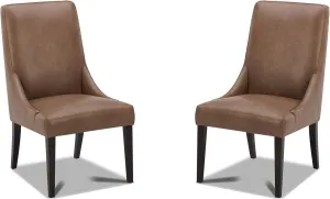 Parker House Sierra - Copley Brown Dining Chair Two Pack