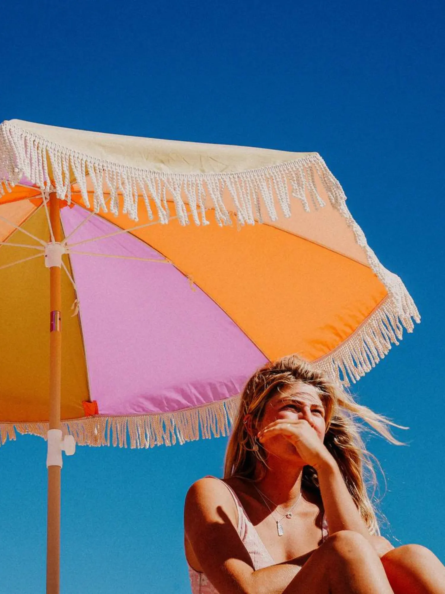 Peaches Beach Umbrella