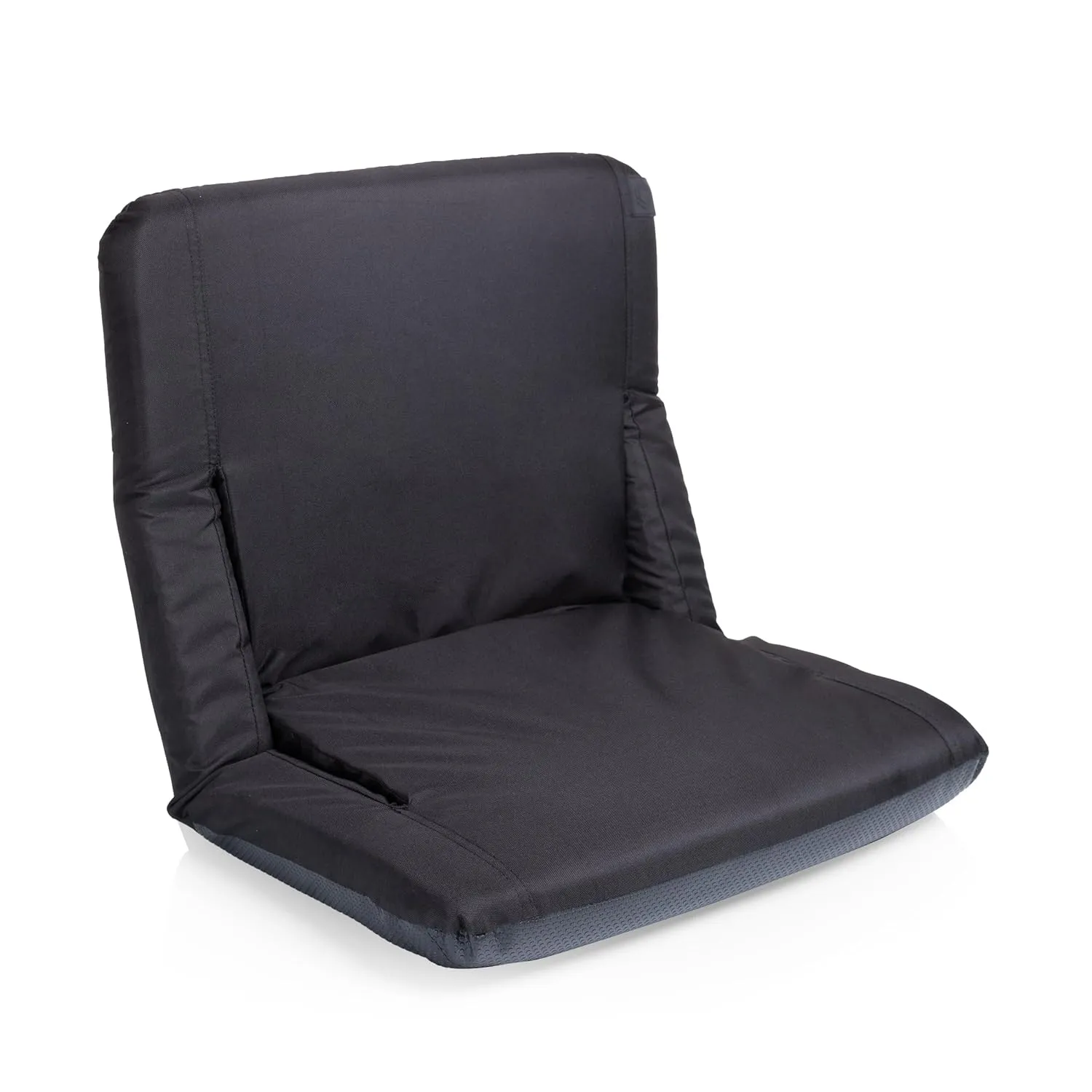 PICNIC TIME Black Dallas Cowboys Ventura Seat Portable Recliner Chair