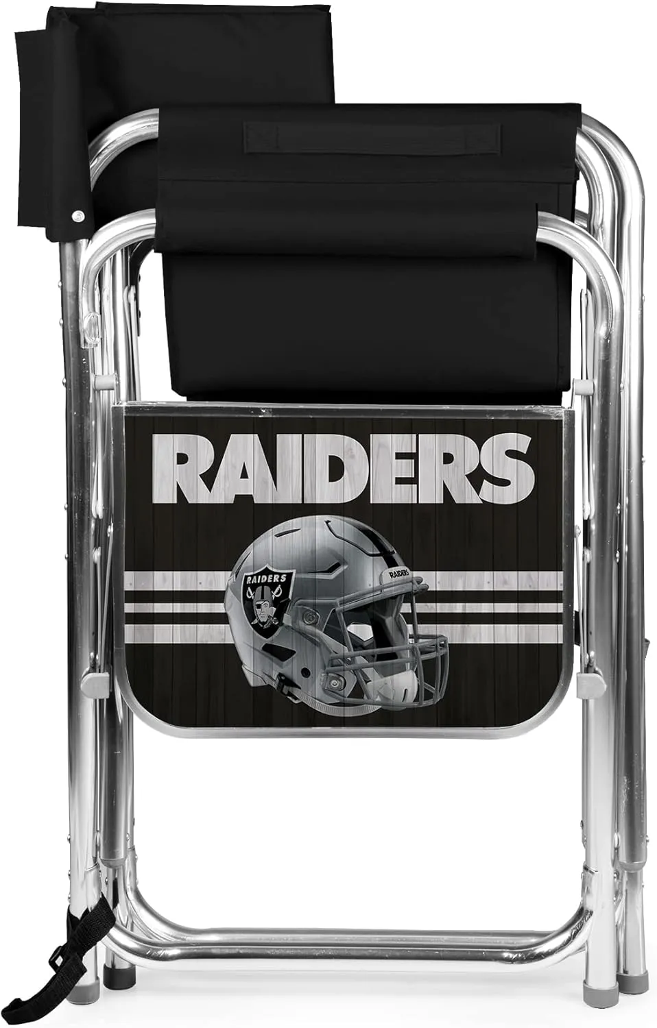 PICNIC TIME NFL Unisex-Adult NFL Sports Chair with Side Table, Beach Chair, Camp Chair for Adults