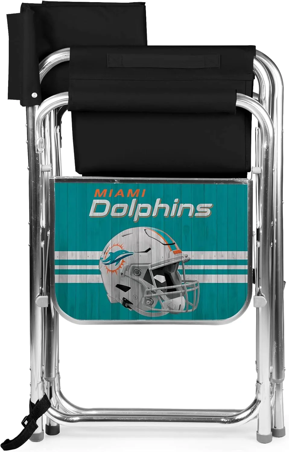 PICNIC TIME NFL Unisex-Adult NFL Sports Chair with Side Table, Beach Chair, Camp Chair for Adults