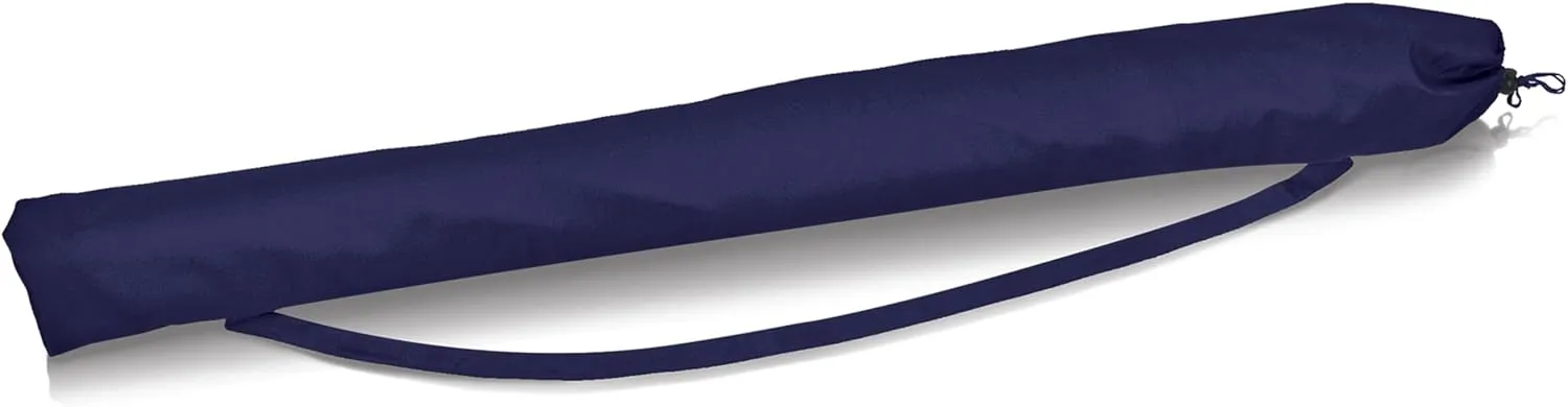PICNIC TIME Outdoor Canopy Sunshade Beach Umbrella 5.5', Small Patio Umbrella, Beach Chair Umbrella