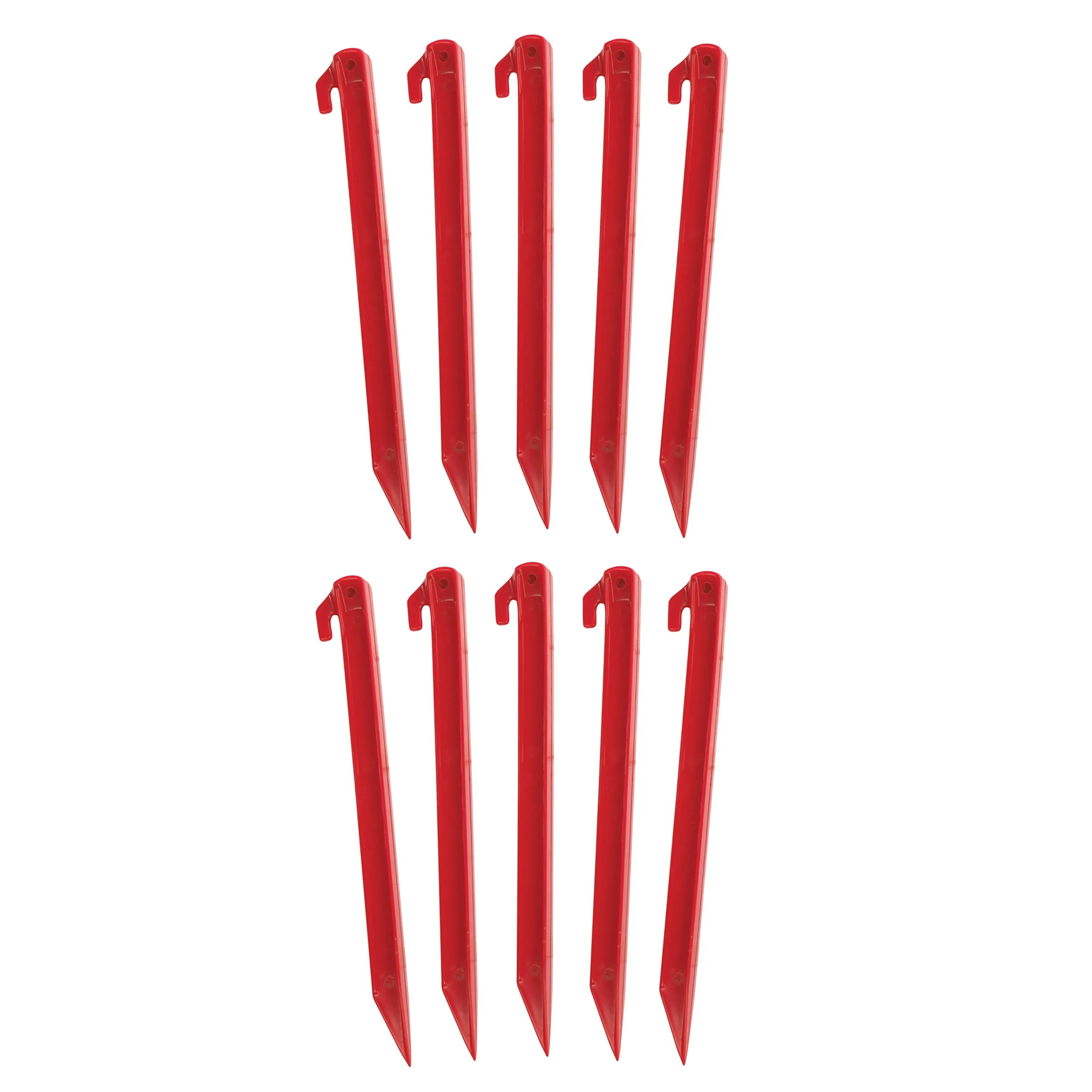 Plastic Tent Stake - 12 In - Bulk