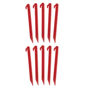 Plastic Tent Stake - 12 In - Bulk