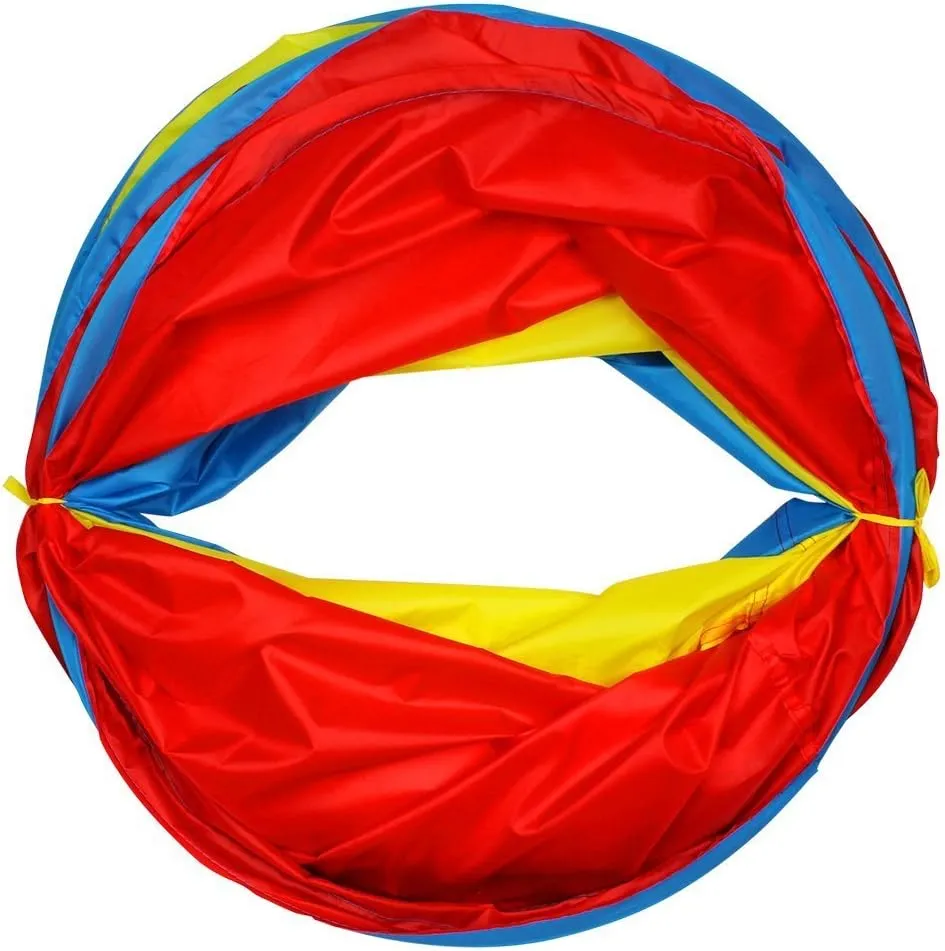 POCO DIVO 6-ft Play Tunnel Kids Tent Children Pop-up Toy Tube