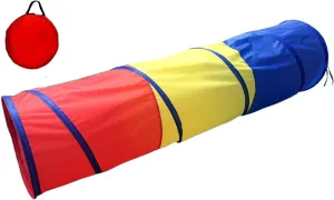 POCO DIVO 6-ft Play Tunnel Kids Tent Children Pop-up Toy Tube