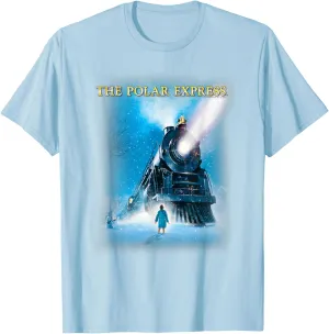Polar Express Big Train T-Shirt