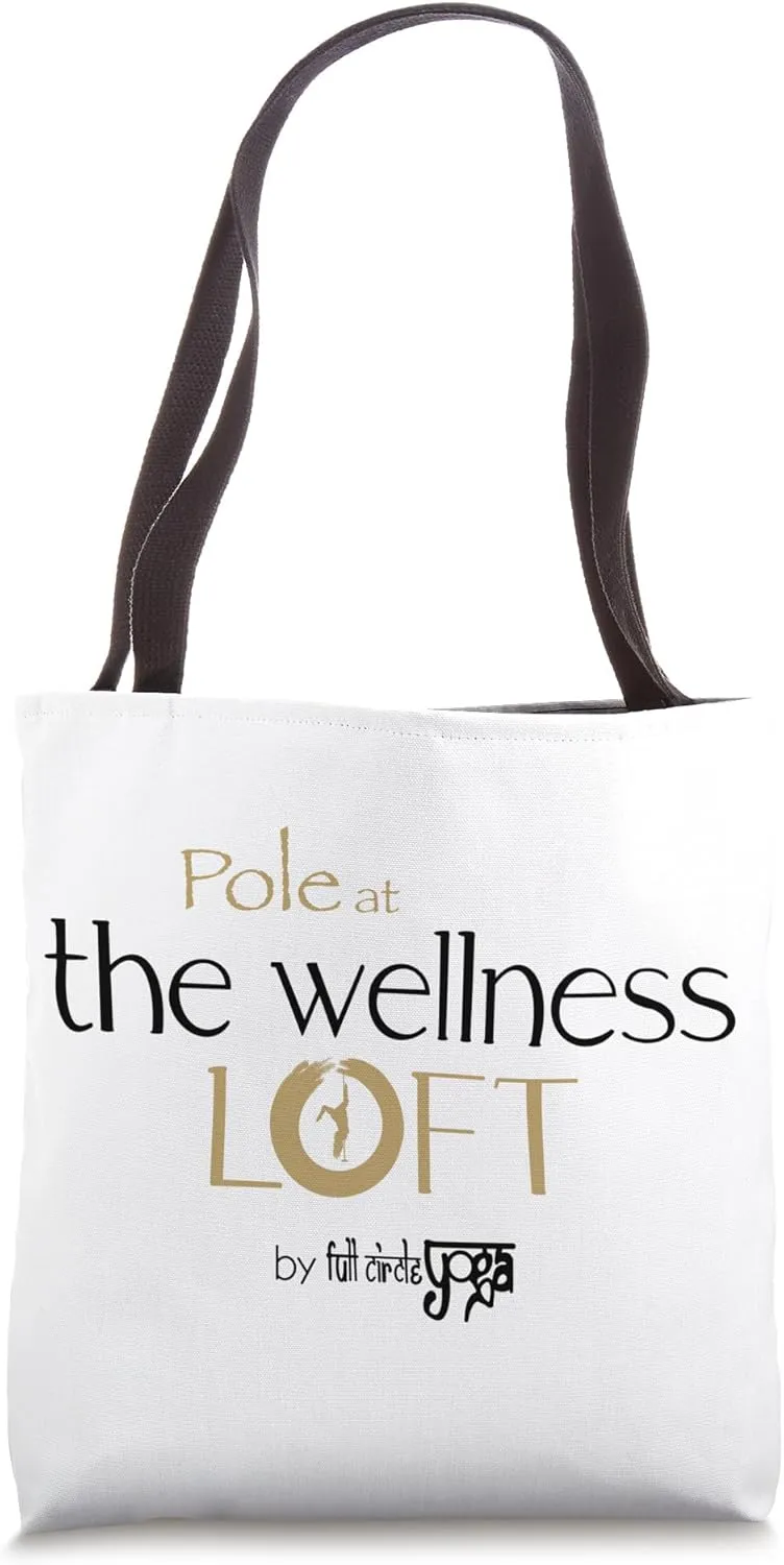 Pole at the Wellness Loft Tote Bag