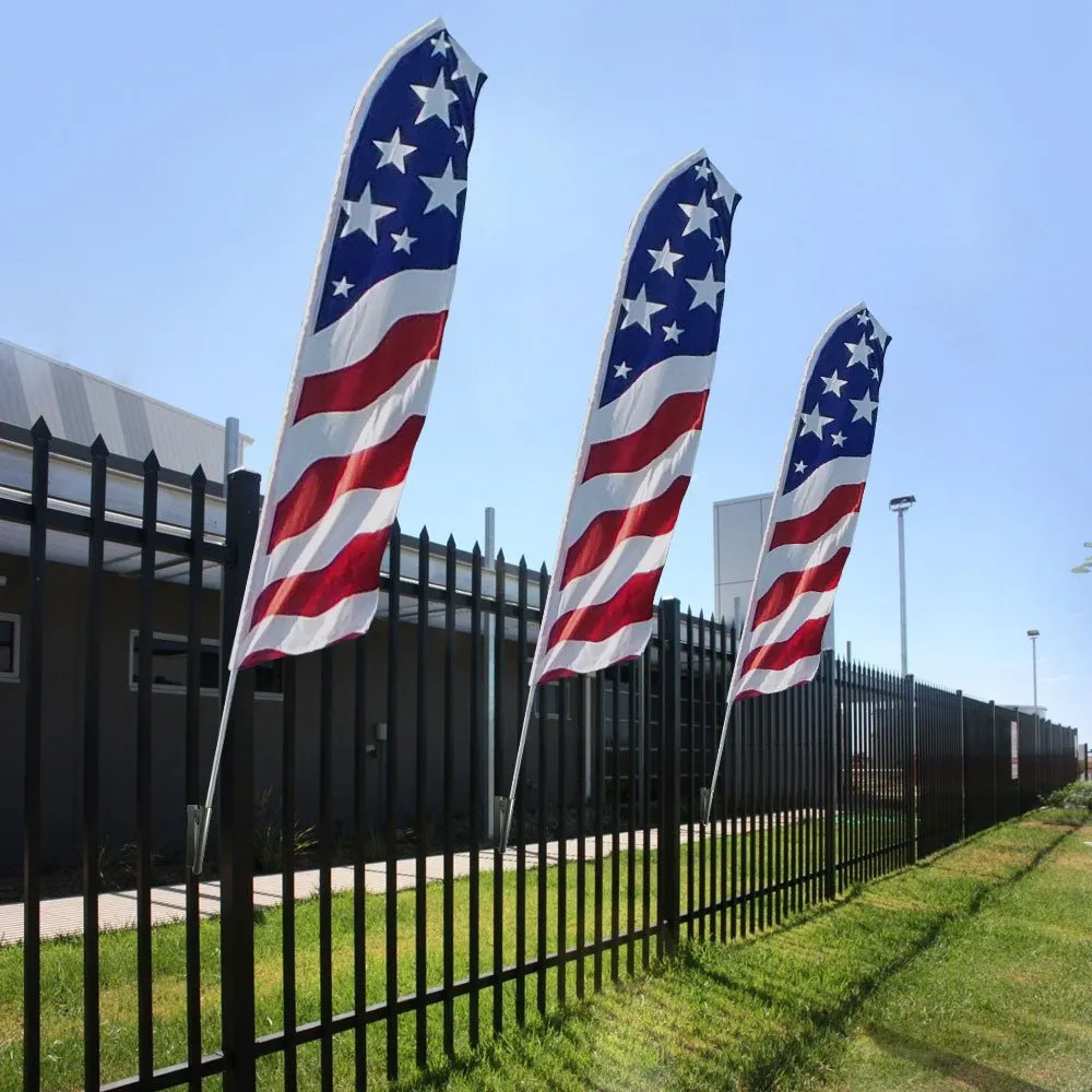 Pole Mount (Angled) for Advertising Flag Pole