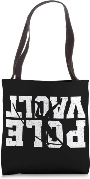 Pole Vault Pole Vaulter Pole Vaulting Pole Jumping Tote Bag