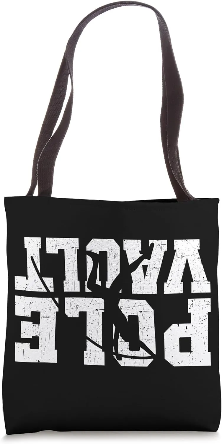 Pole Vault Pole Vaulter Pole Vaulting Pole Jumping Tote Bag
