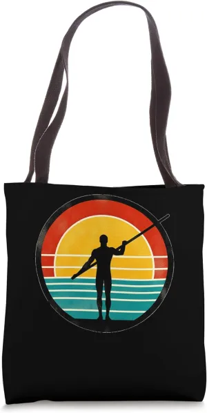 Pole Vault Tote Bag