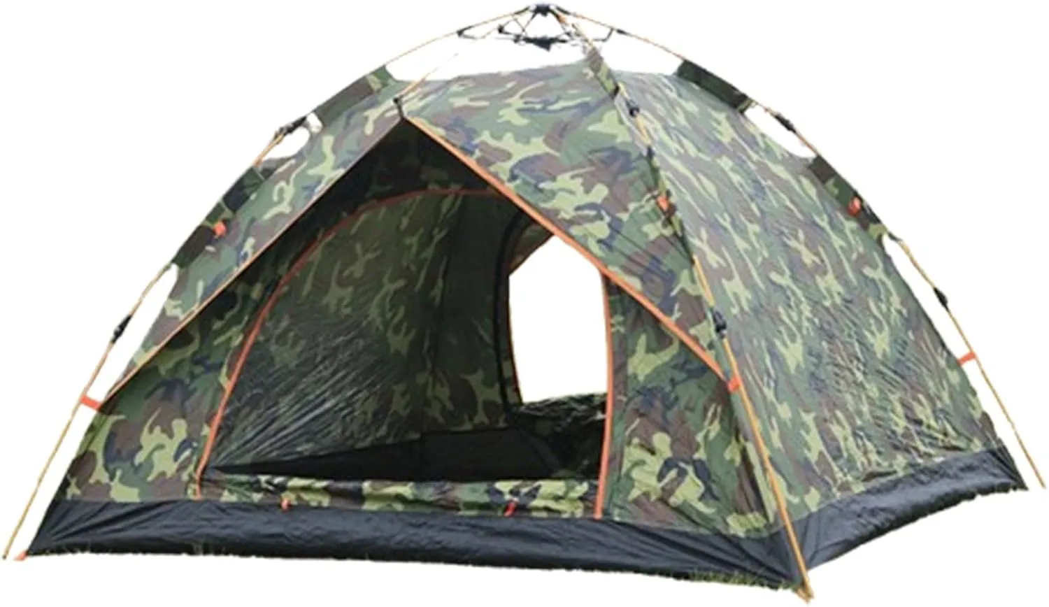 Pop-Up Tent for 3-4 Person, Camping Tent Easy Setup, Outdoor Beach Tent Portable Windproof Dome Tent for Camping Beach Hiking Mountaineering Fishing Travel Lightweight Tents